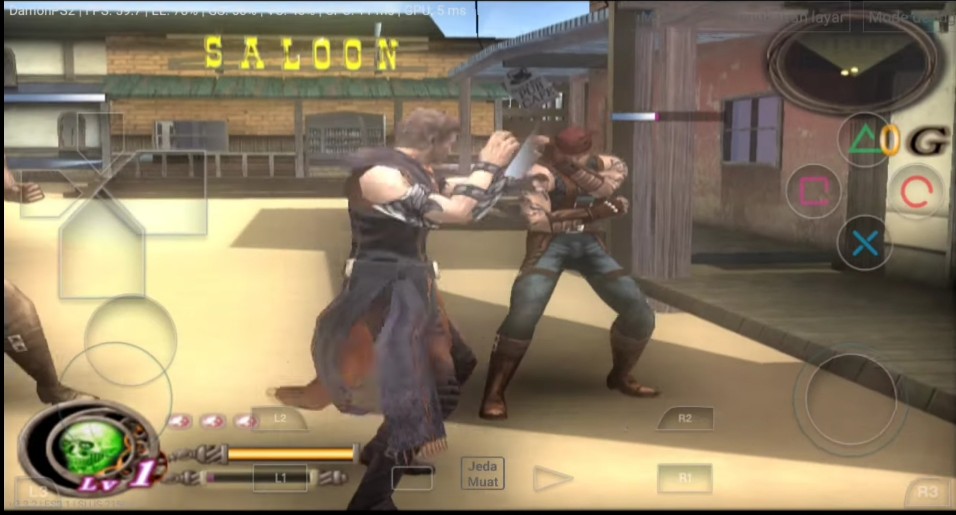 God Hand PS2 ISO + Savedata Game Download