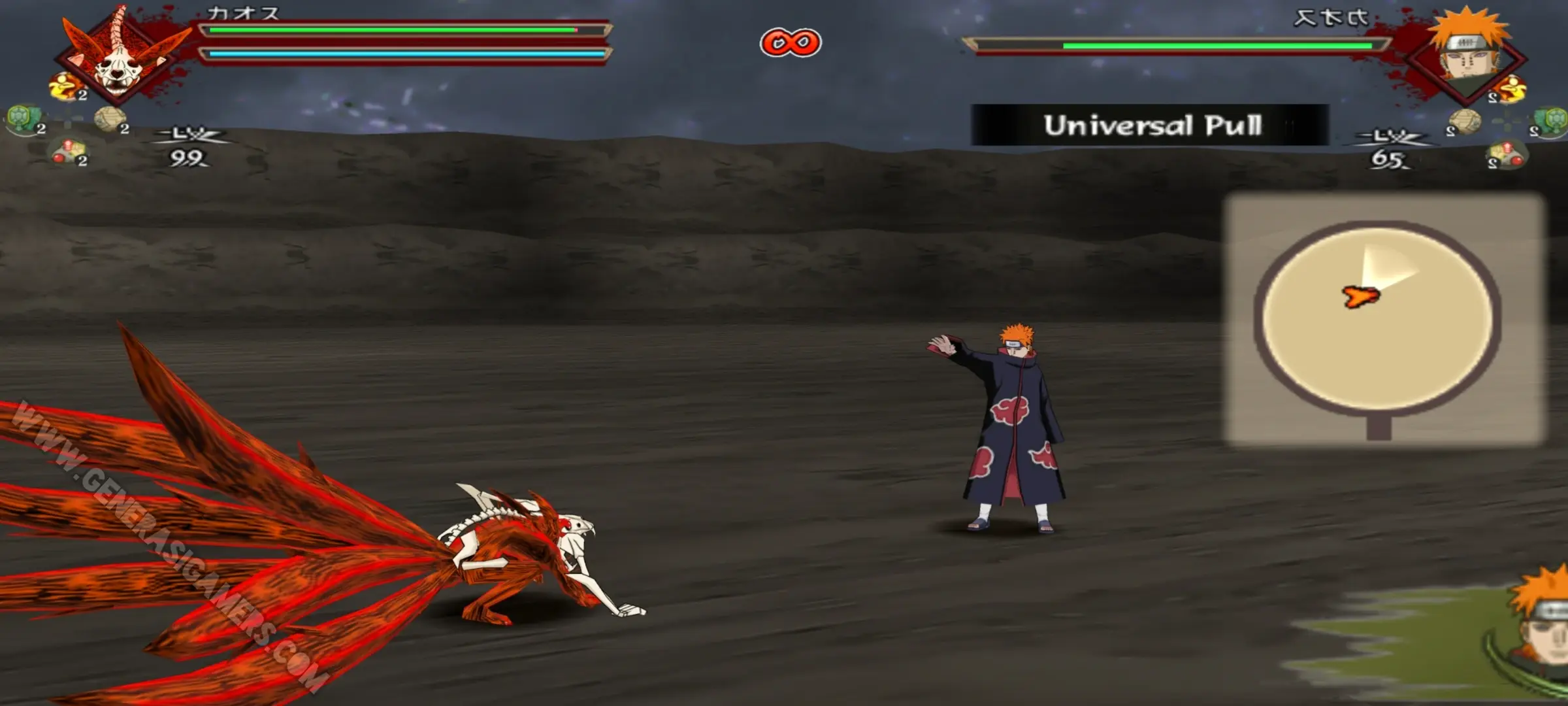 Naruto Ultimate Ninja Storm 2 Ppsspp Mod 3