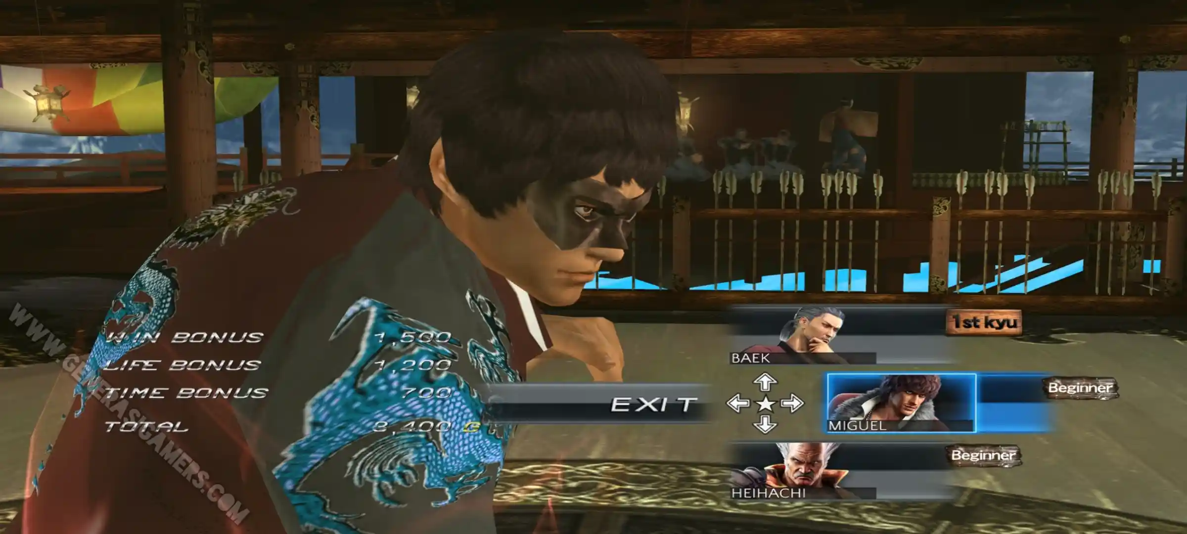 TEKKEN 7 PPSSPP 1