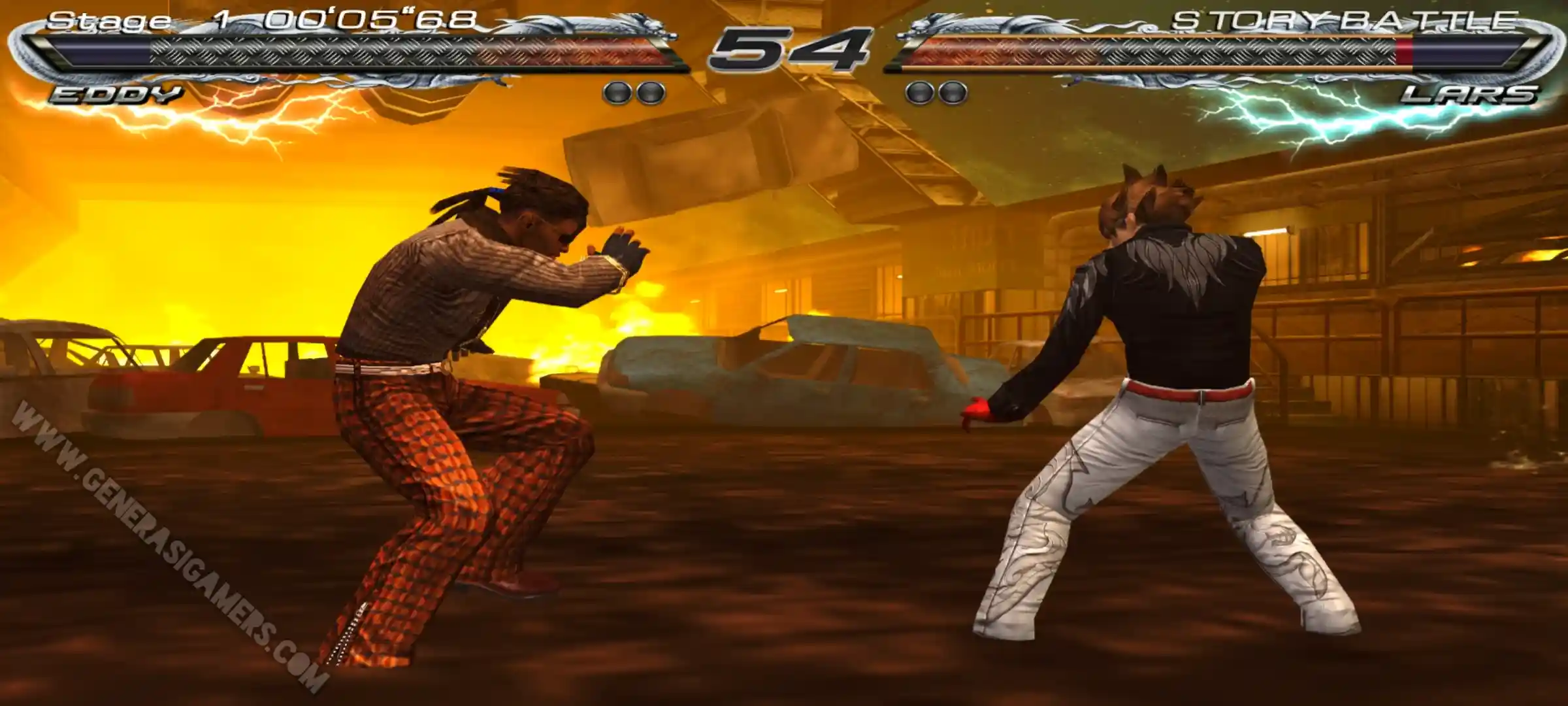 TEKKEN 7 PPSSPP 2