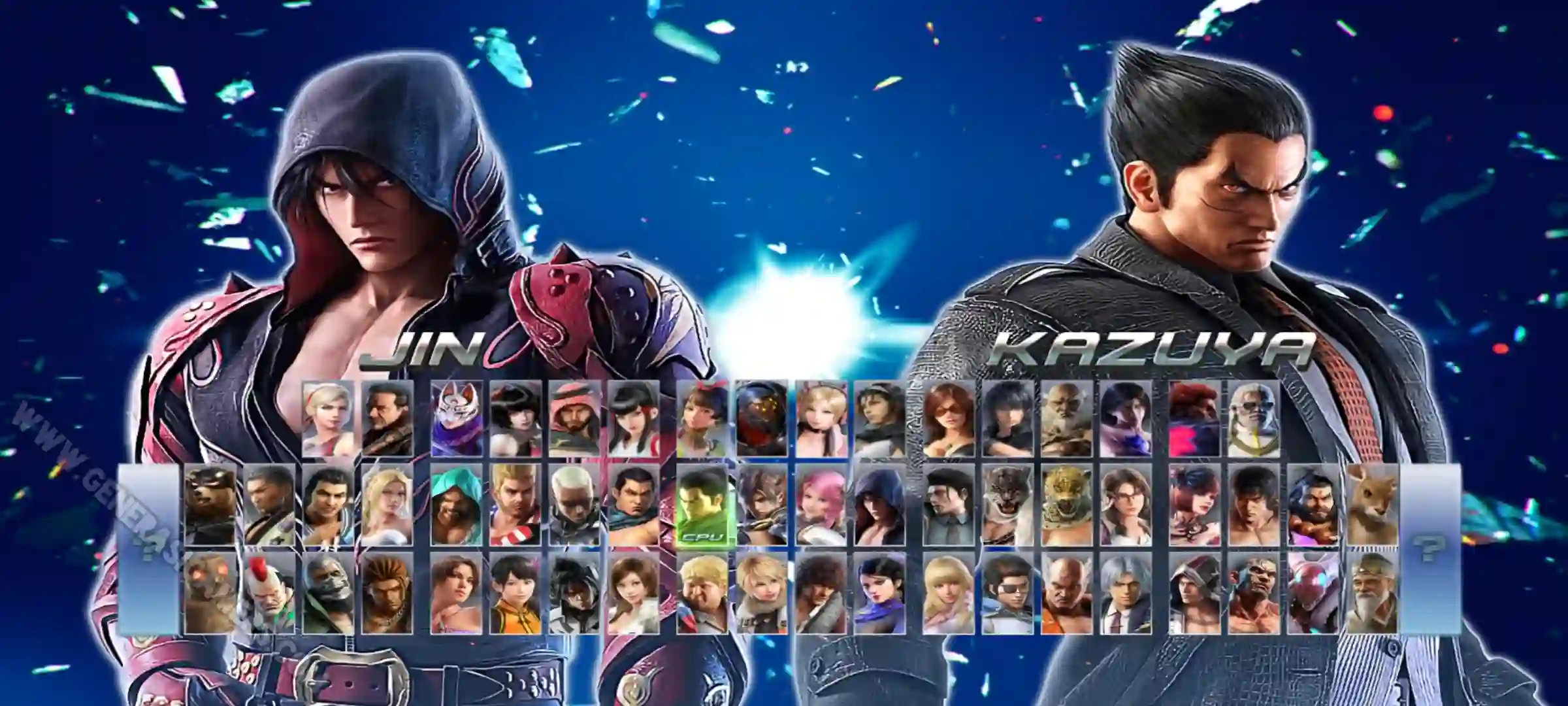 TEKKEN 7 PPSSPP 6