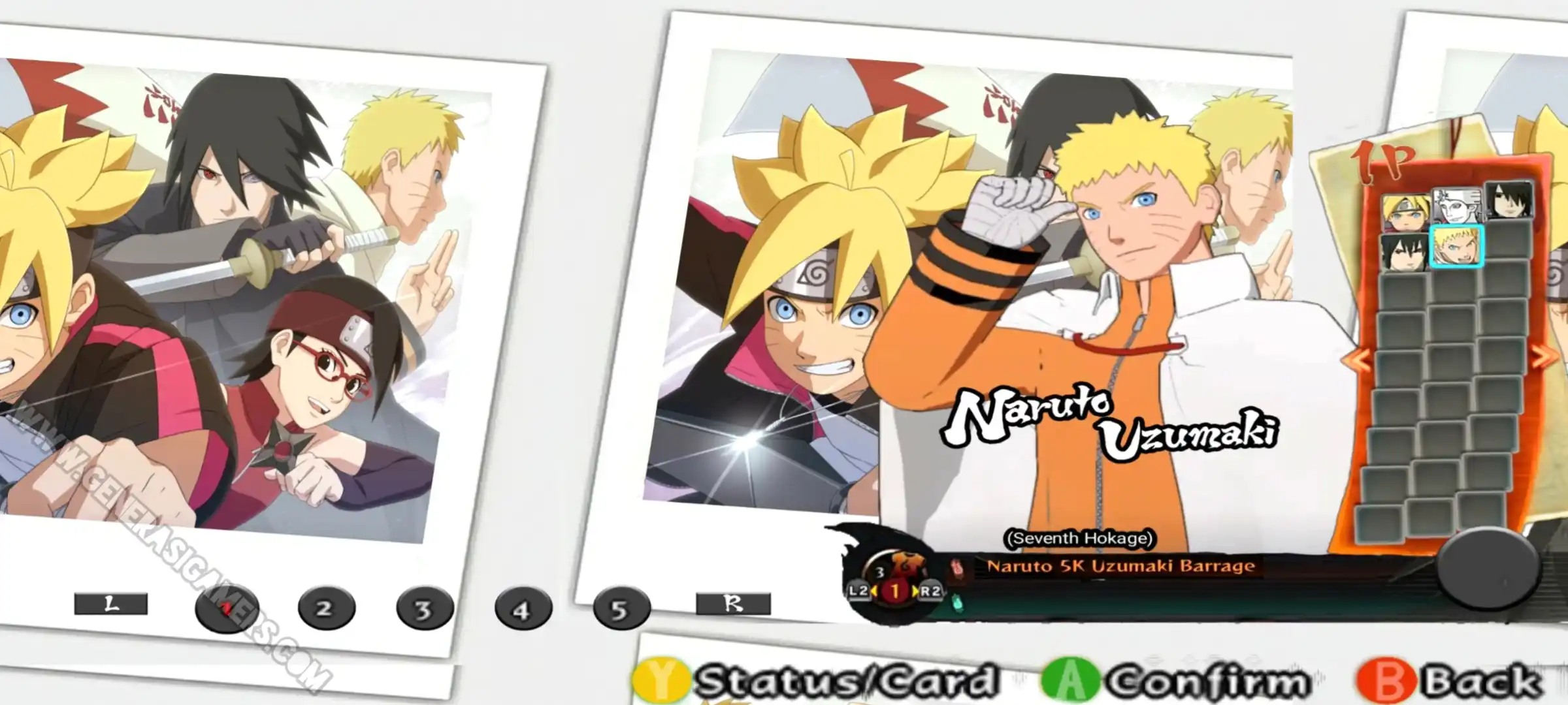 Naruto Ultimate Ninja Storm 4 Road To Boruto Ppsspp 6