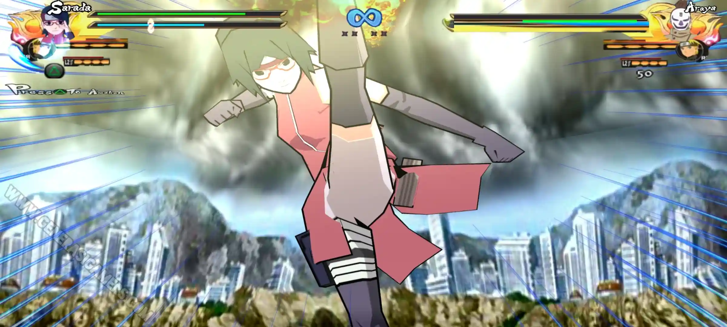 Naruto Ultimate Ninja Storm 4 Road To Boruto Ppsspp 4