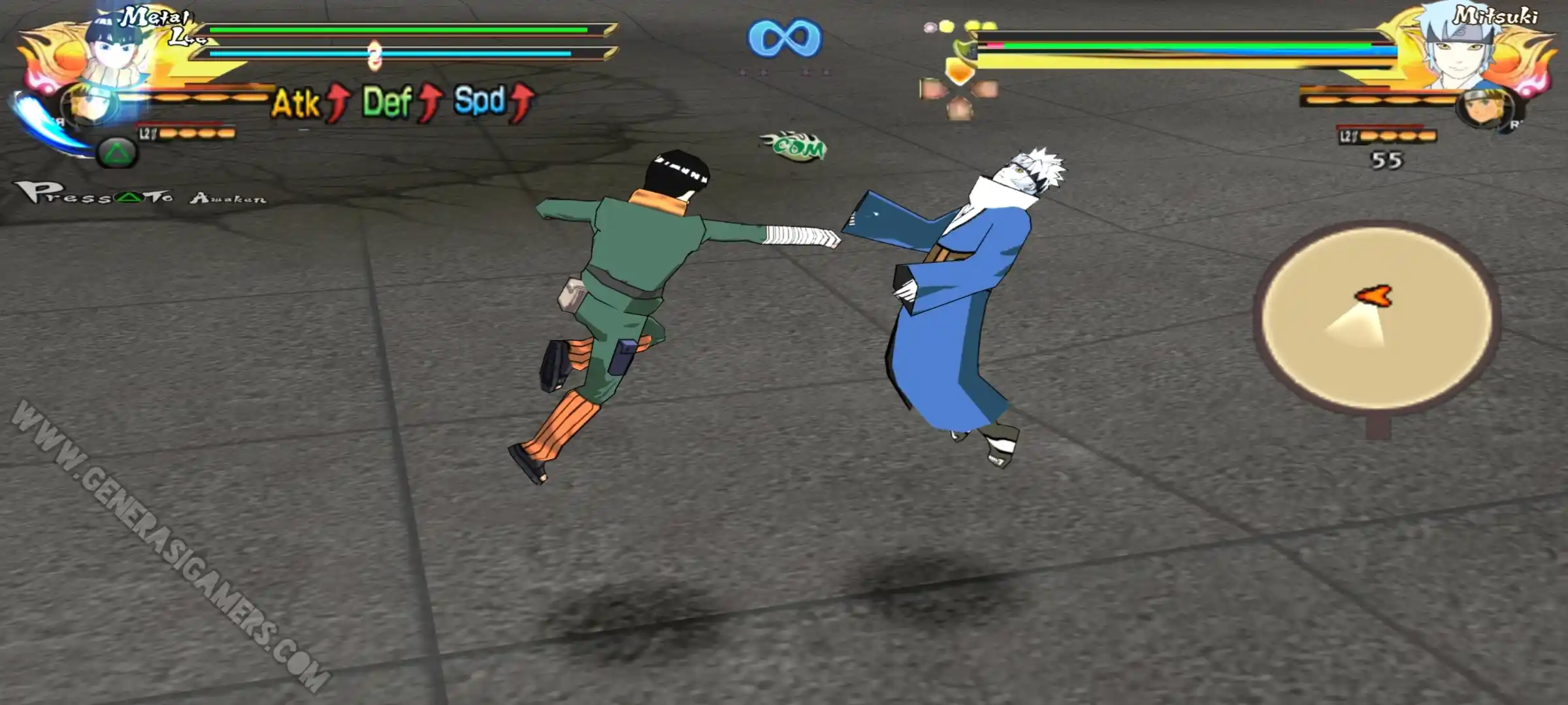 Naruto Ultimate Ninja Storm 4 Road To Boruto Ppsspp 3