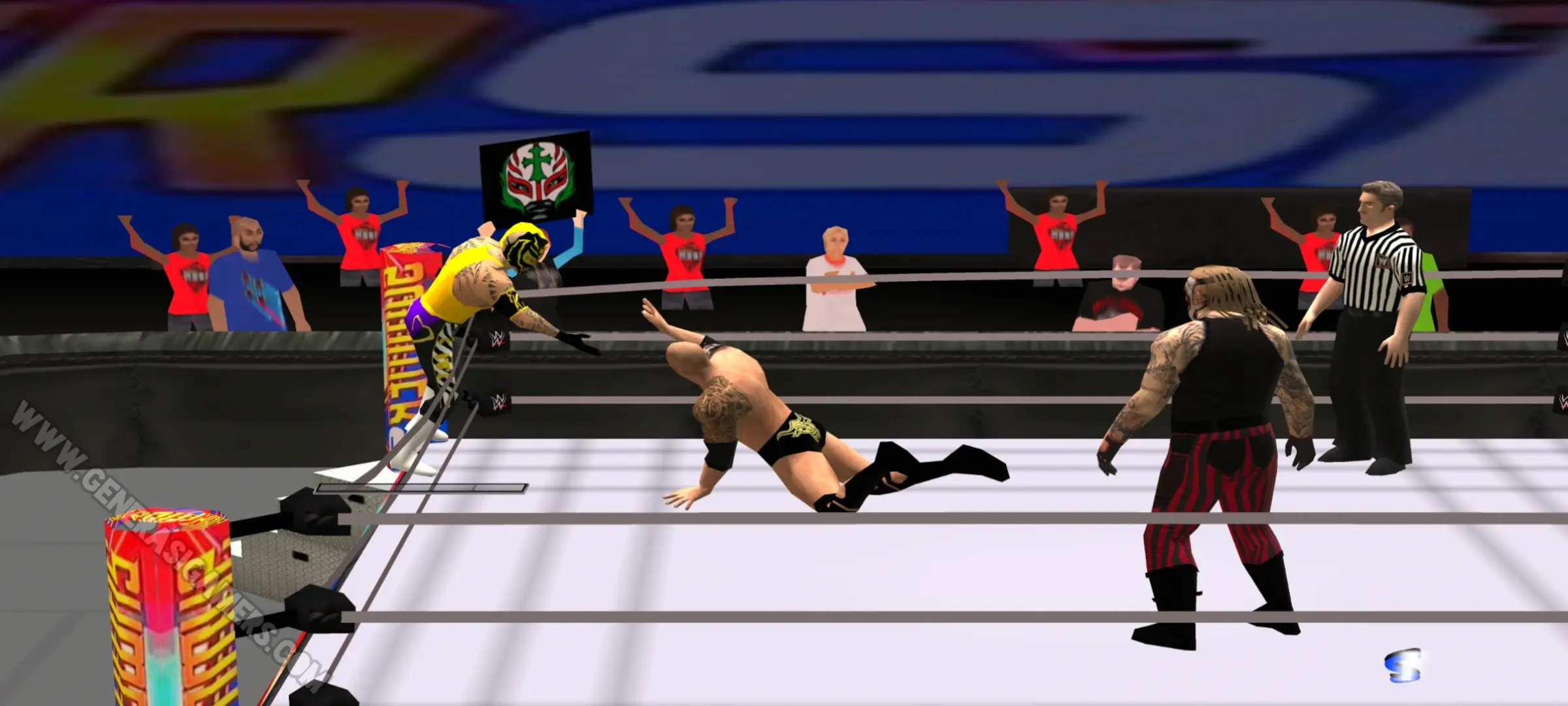 Wwe 2K22 Ppsspp Mod 3