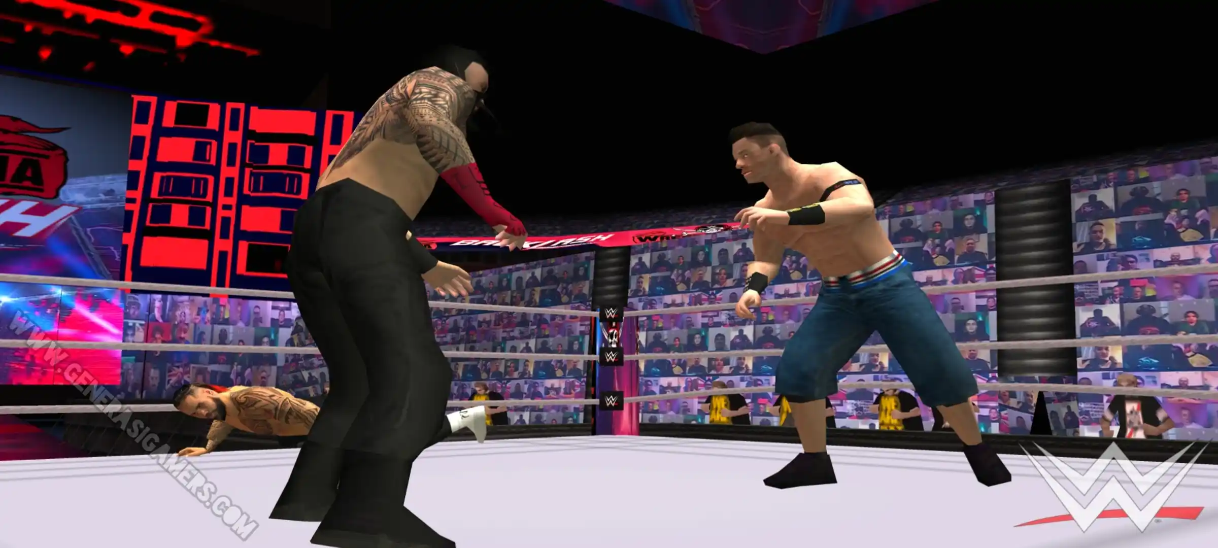 Wwe 2K22 Ppsspp Mod 1