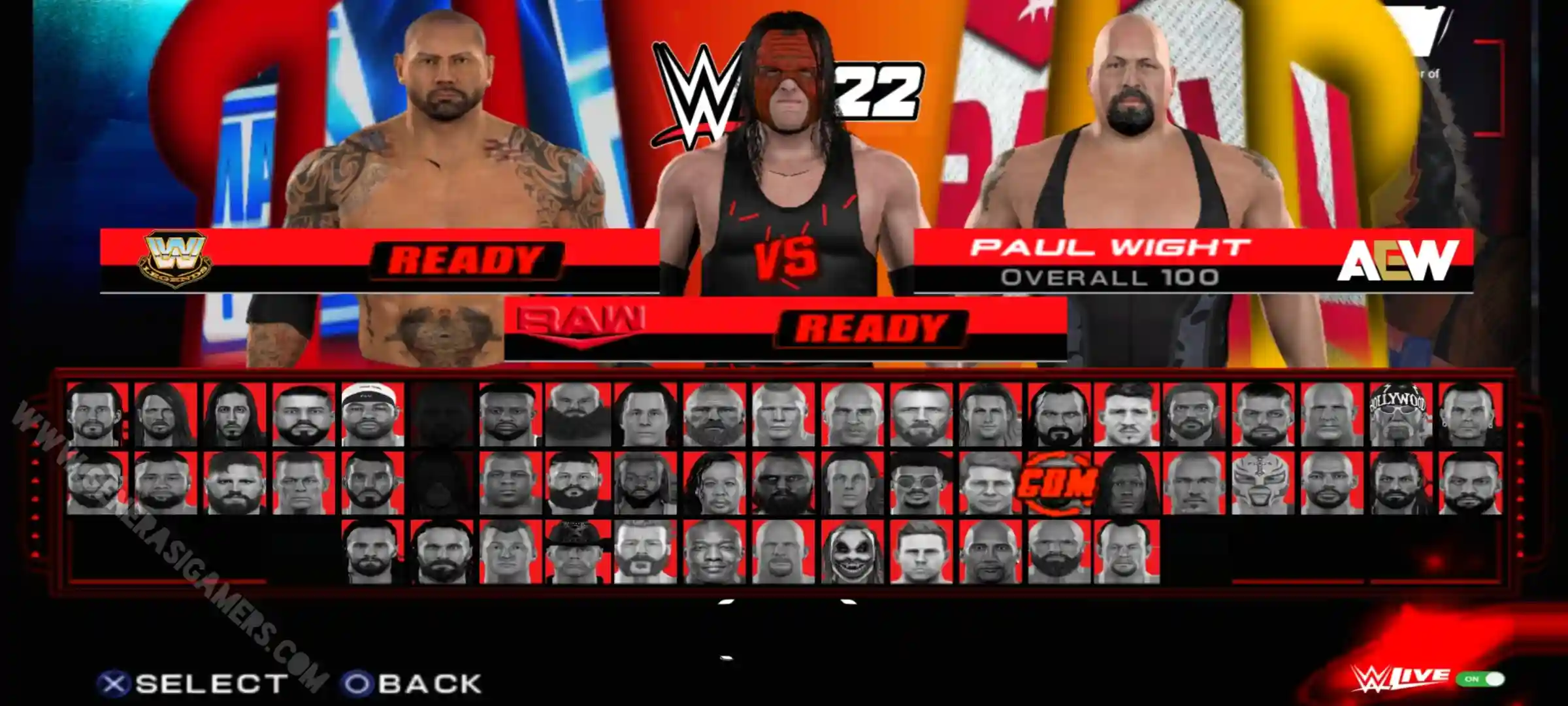 Wwe 2K22 Ppsspp Mod 8