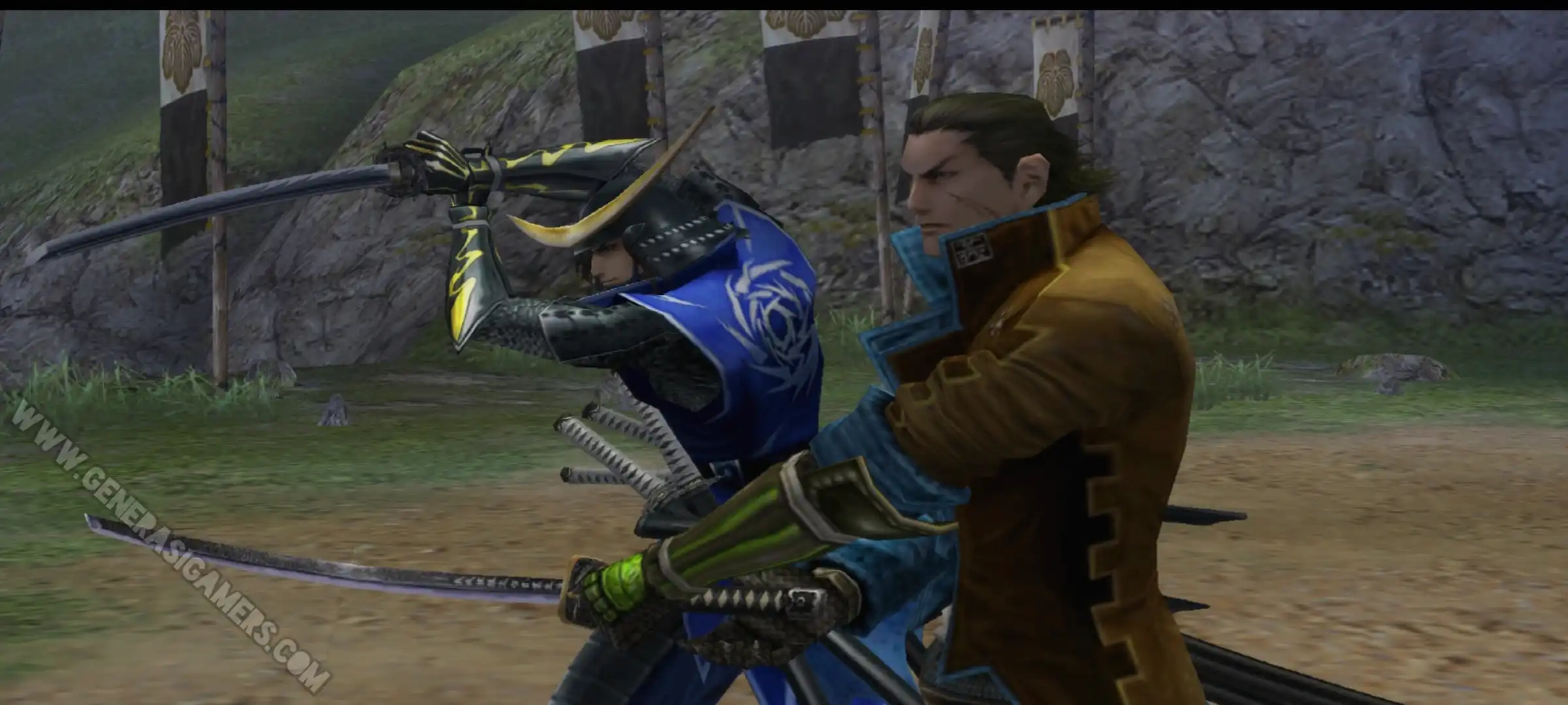 Sengoku Basara 2 Heroes WII 5