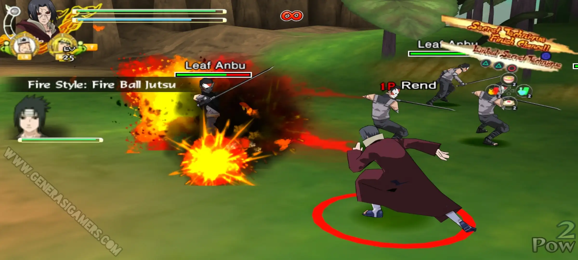 Naruto Ultimate Ninja Storm 3 Ppsspp Mod 3