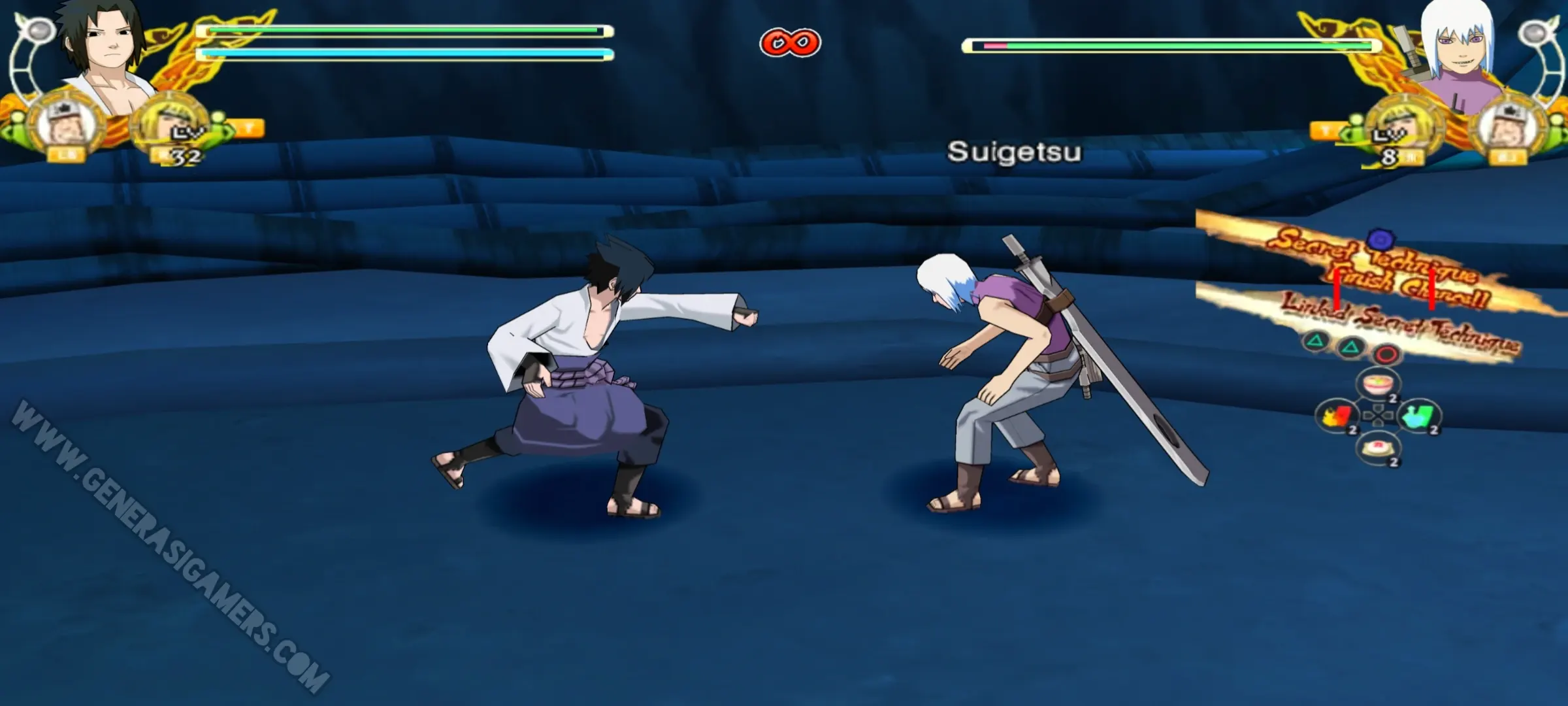 Naruto Ultimate Ninja Storm 3 Ppsspp Mod 2