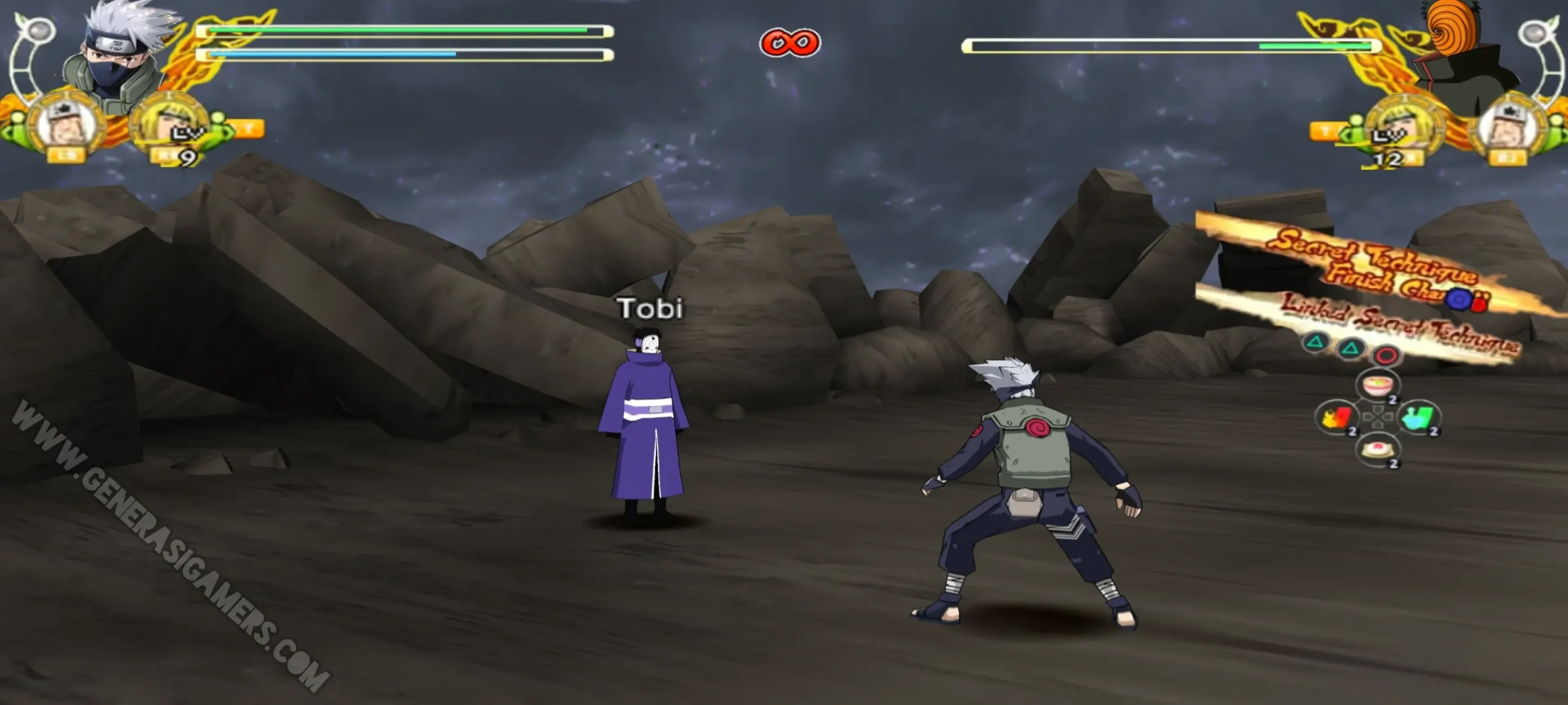 Naruto Ultimate Ninja Storm 3 Ppsspp Mod 1