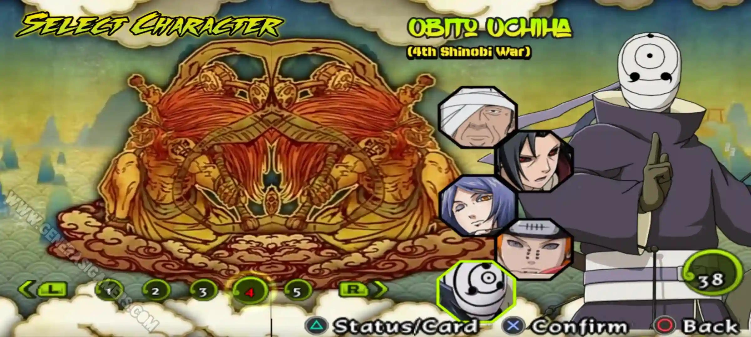 Naruto Ultimate Ninja Storm 3 Ppsspp Mod 5