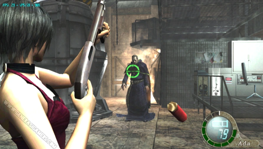 Resident Evil 4 Wii Edition 4