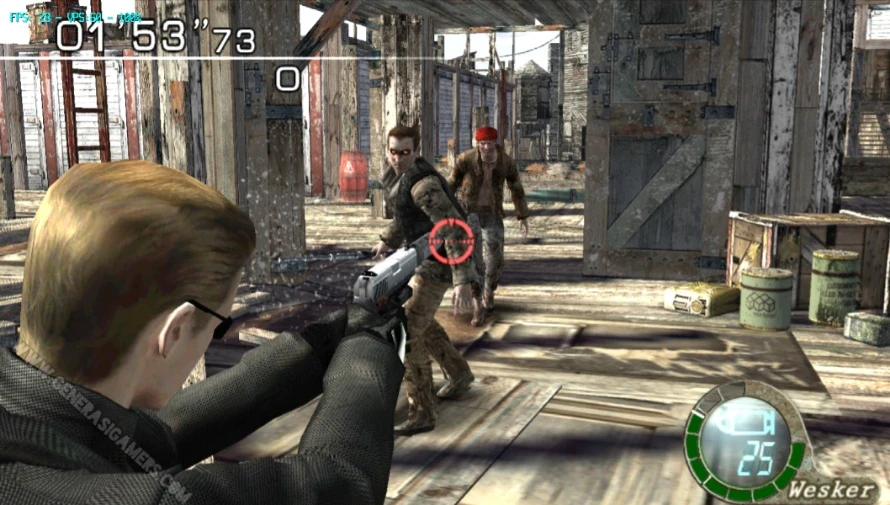 Resident Evil 4 Wii Edition 5