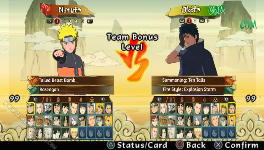 Naruto Ultimate Ninja Storm Revolution Ppsspp Mod 4