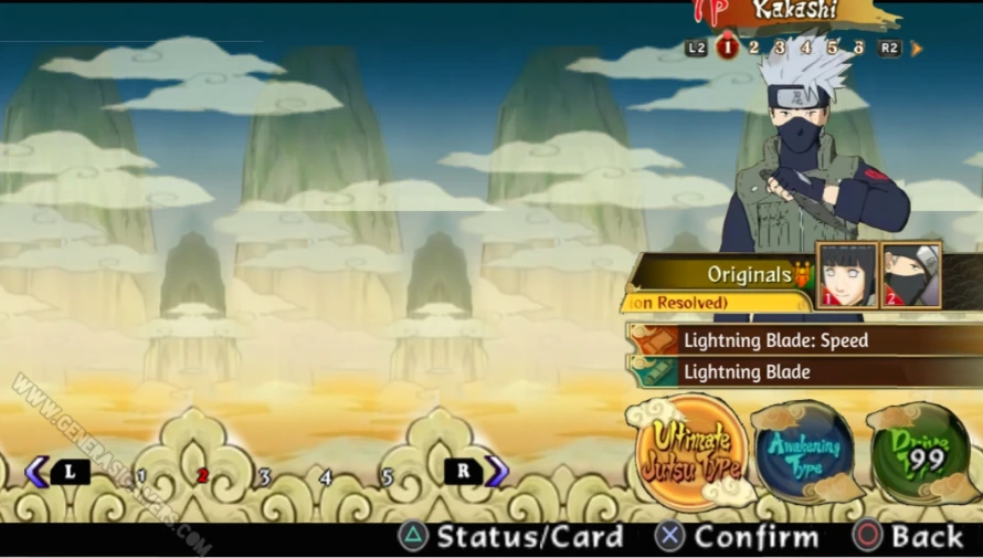 Naruto Ultimate Ninja Storm Revolution Ppsspp Mod 3