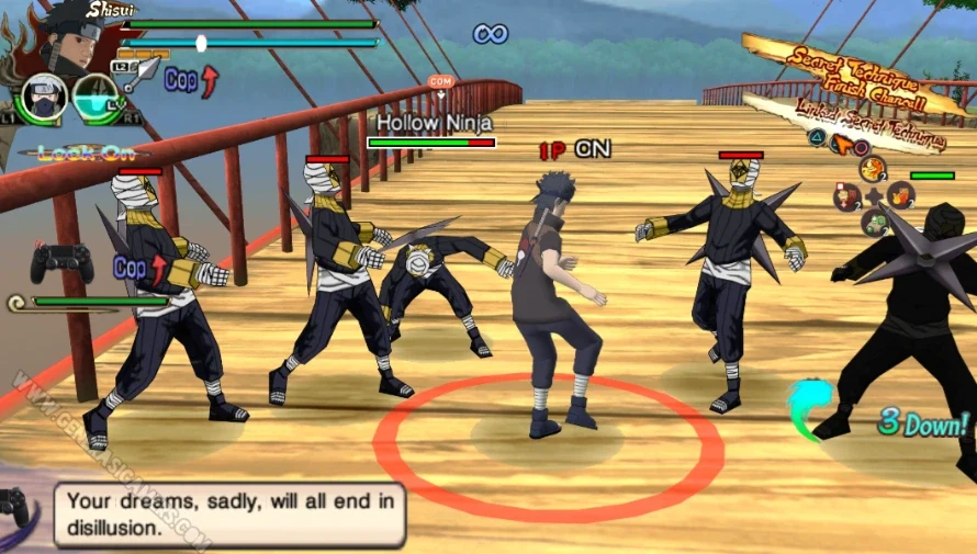 Naruto Ultimate Ninja Storm Revolution Ppsspp Mod 1