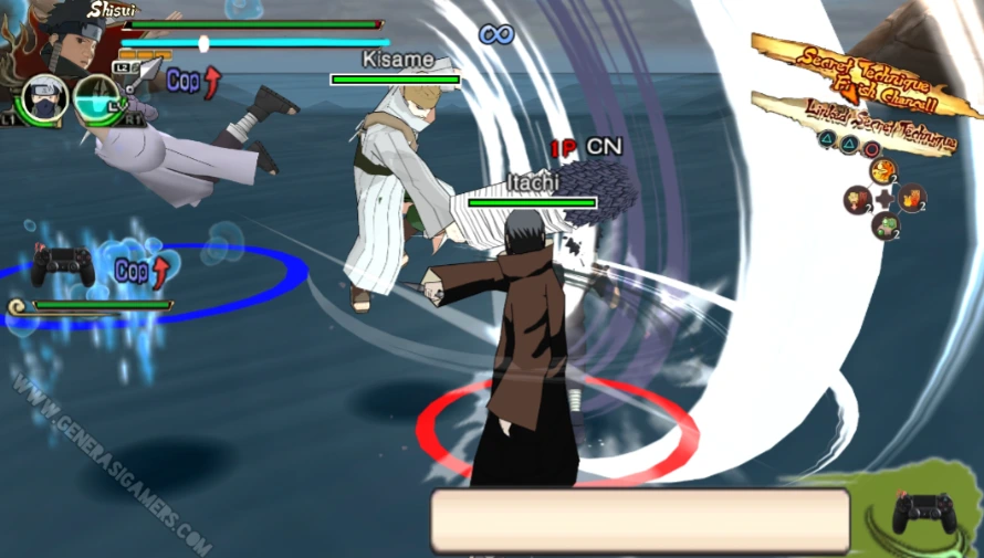 Naruto Ultimate Ninja Storm Revolution Ppsspp Mod 2