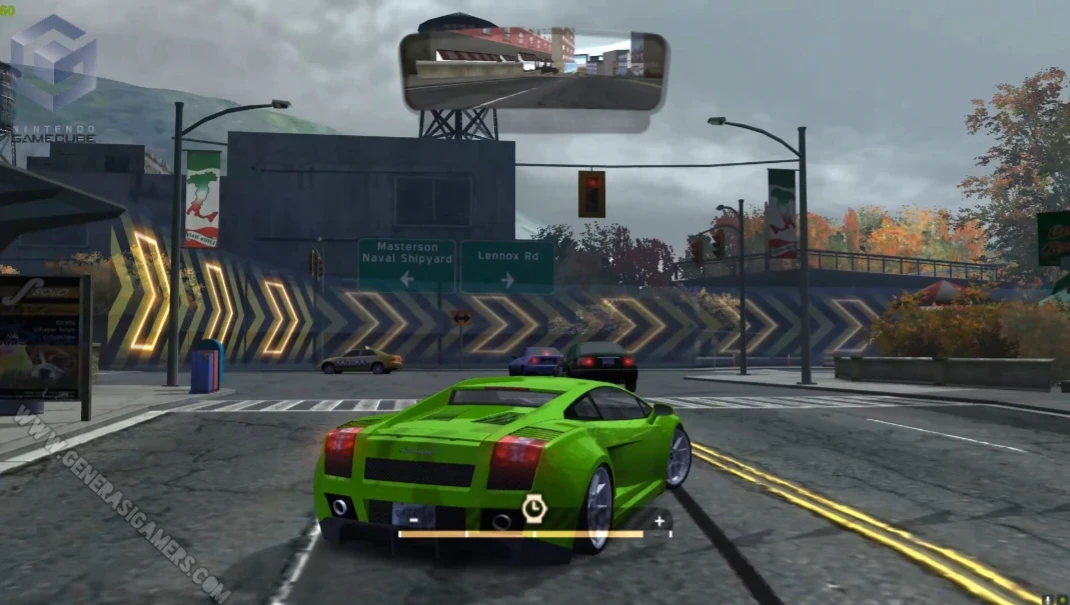 Need For Speed Most Wanted GameCube 3