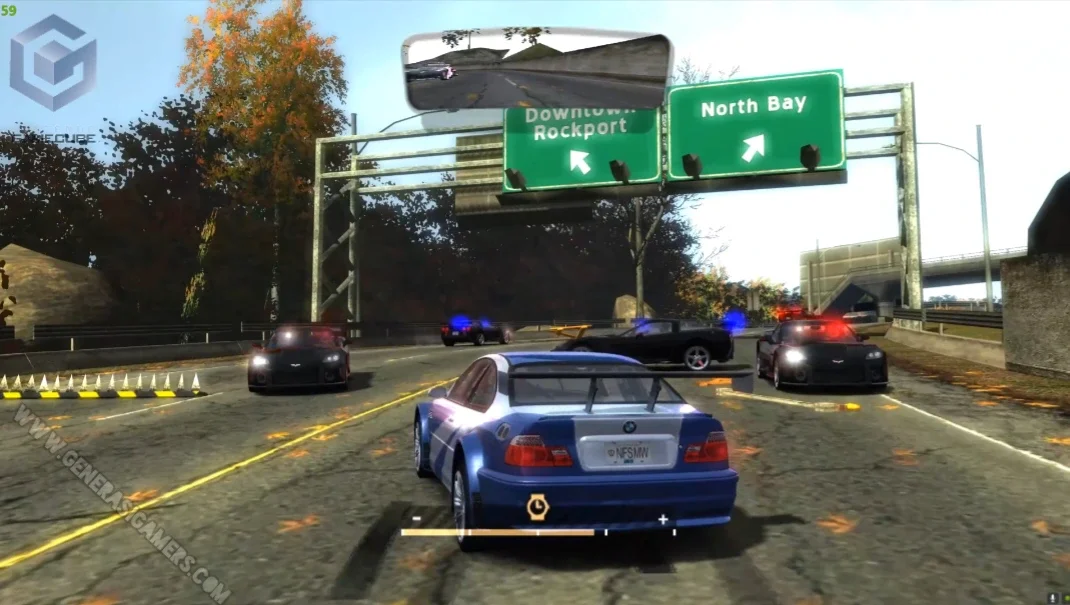 Need For Speed Most Wanted GameCube 1