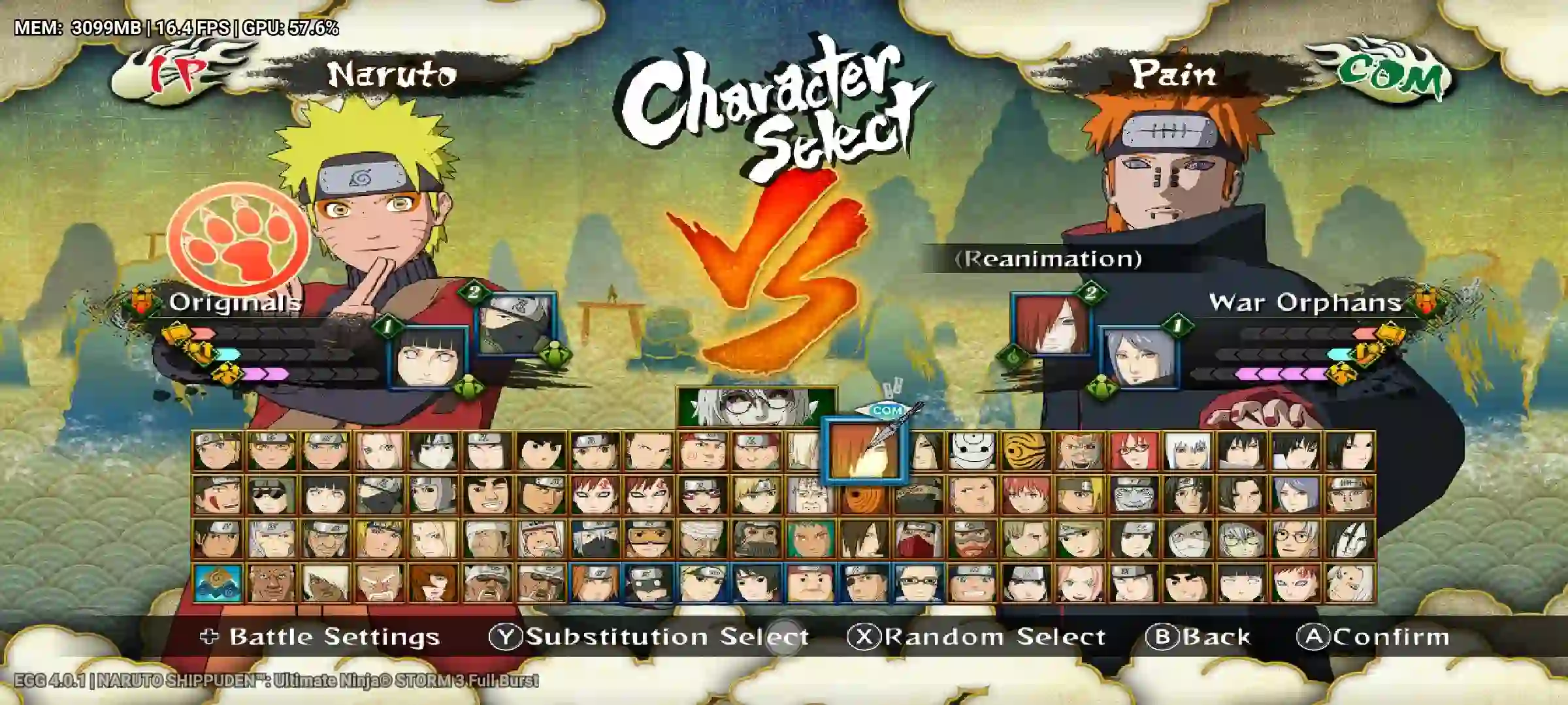 Naruto Shippuden Ultimate Ninja Storm 3 Full Burst 1