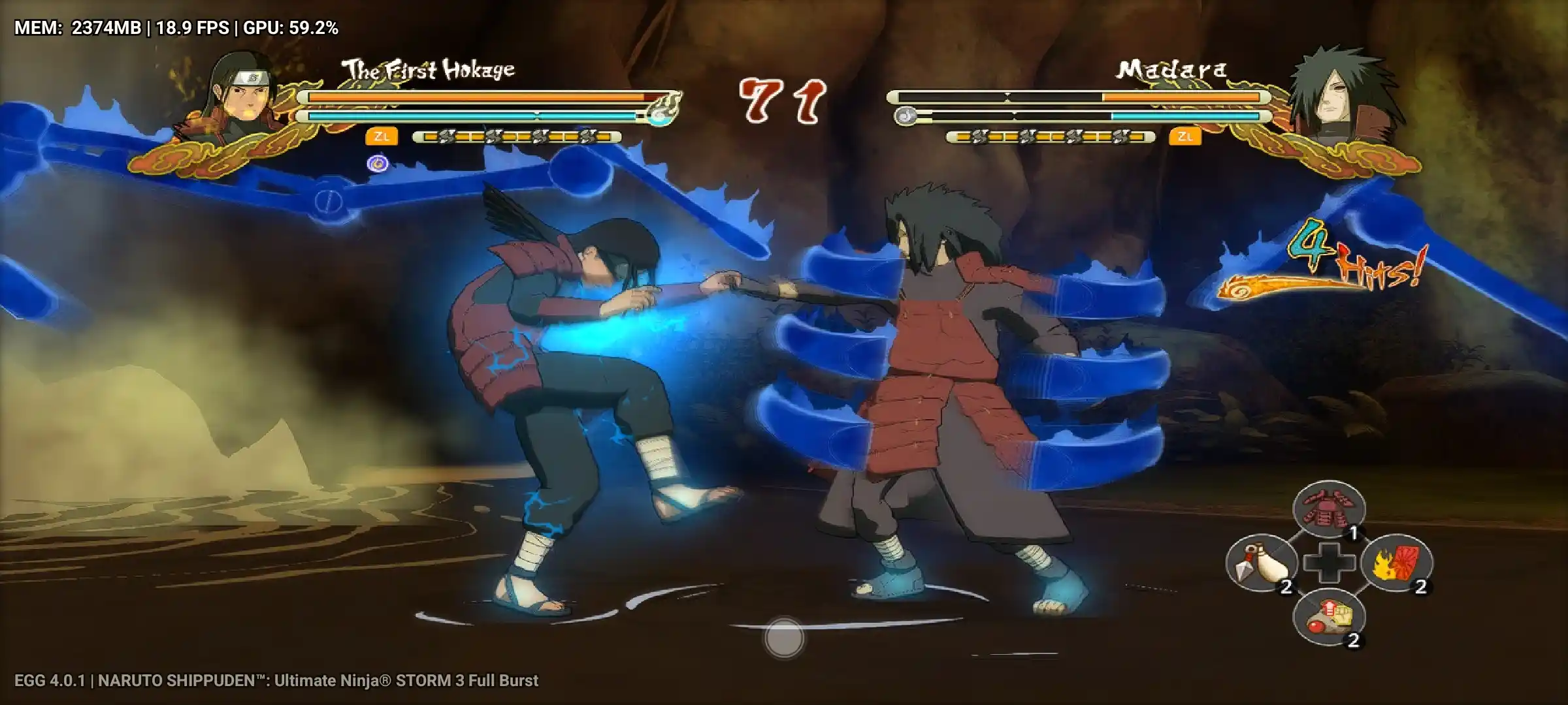 Naruto Shippuden Ultimate Ninja Storm 3 Full Burst 6