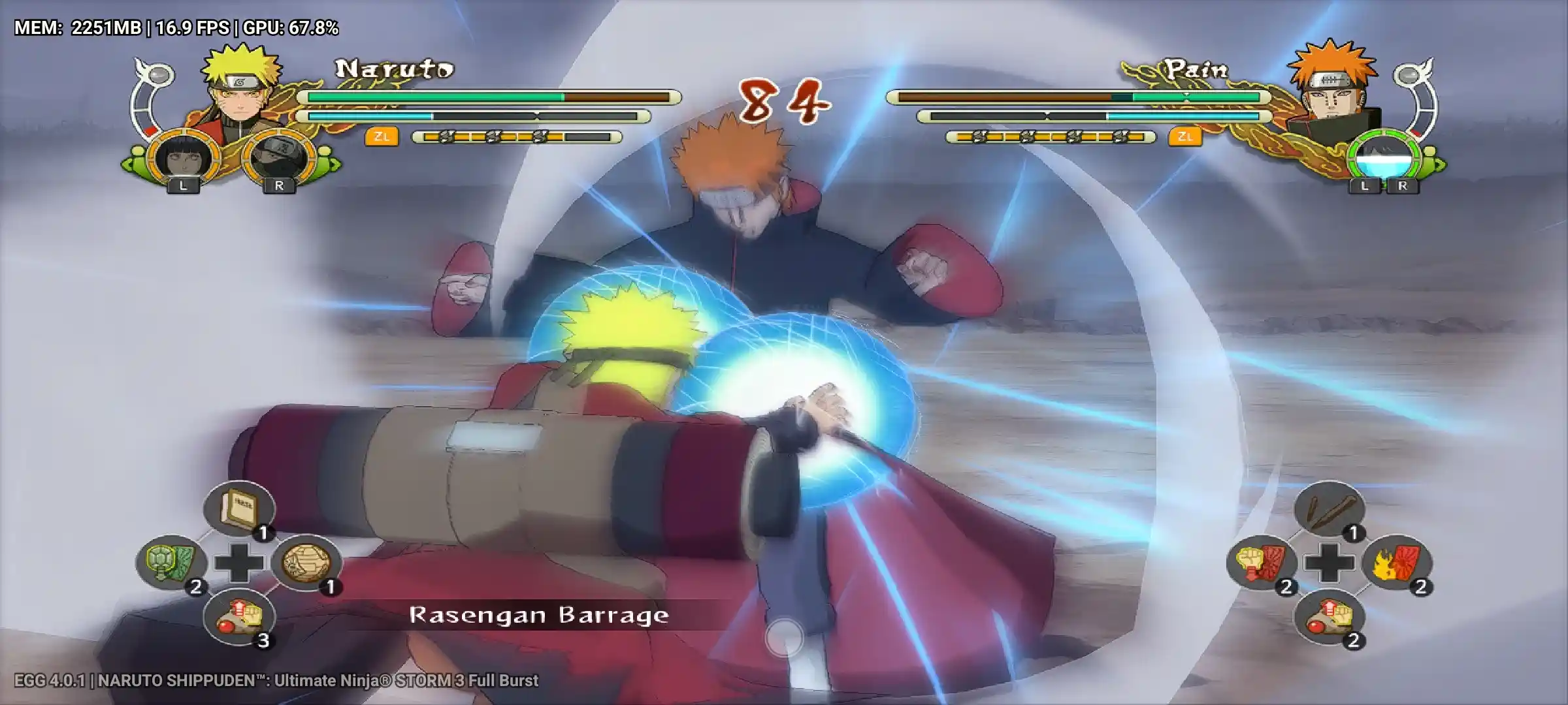 Naruto Shippuden Ultimate Ninja Storm 3 Full Burst 5