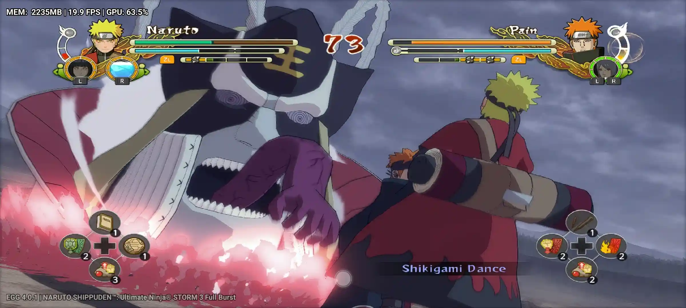 Naruto Shippuden Ultimate Ninja Storm 3 Full Burst 4