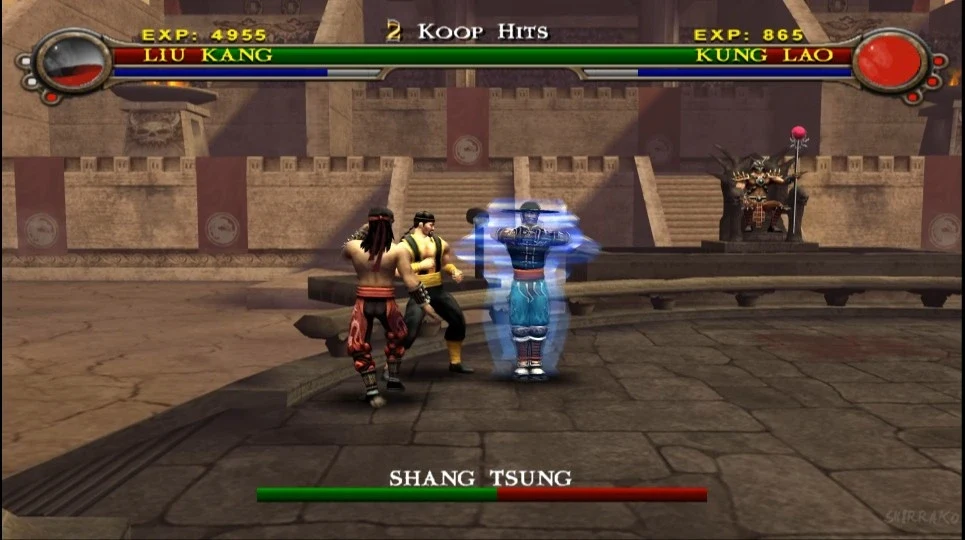 Mortal Kombat Shaolin Monks ISO 2