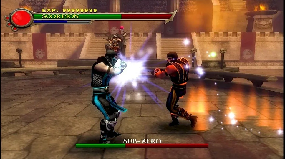 Mortal Kombat Shaolin Monks ISO 5