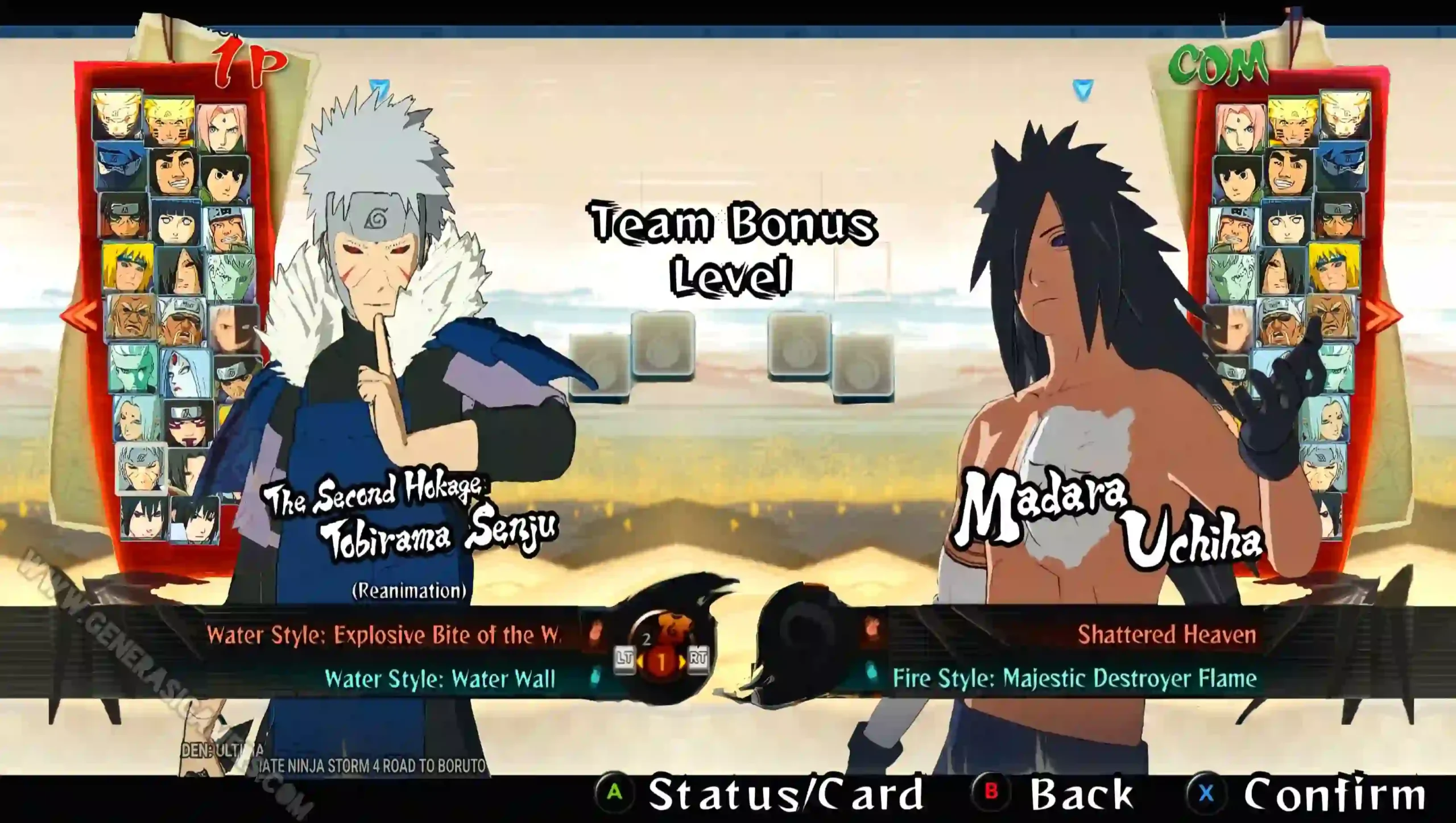 Naruto Ultimate Ninja Storm 4 Ppsspp Mod 4