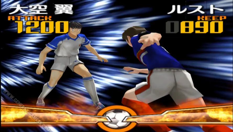 Captain Tsubasa PS2 ISO 3