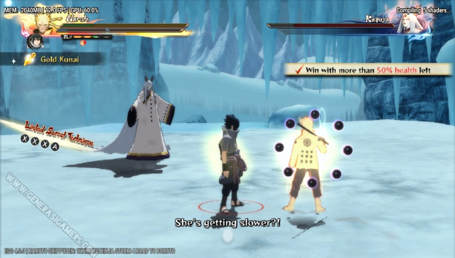 Naruto Shippuden Ultimate Ninja Storm 4 Road To Boruto 1