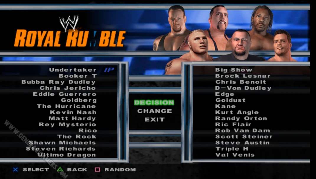 WWE SmackDown Here Comes The Pain PS2 ISO 6