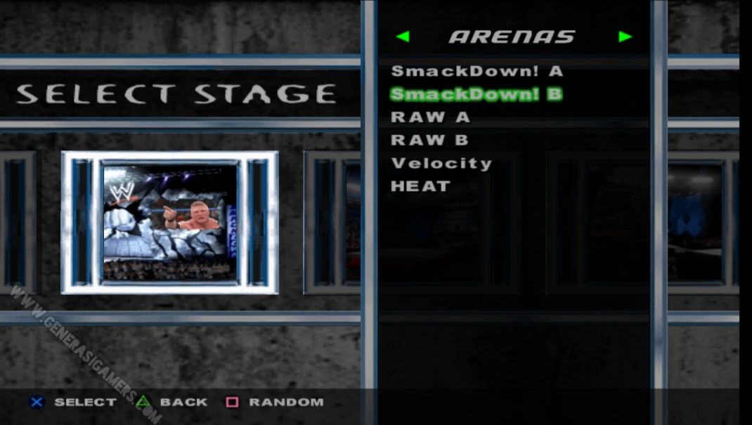 WWE SmackDown Here Comes The Pain PS2 ISO 7