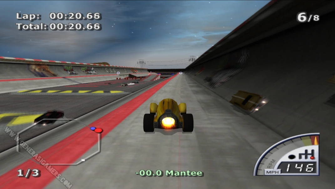 Rumble Racing PS2 3