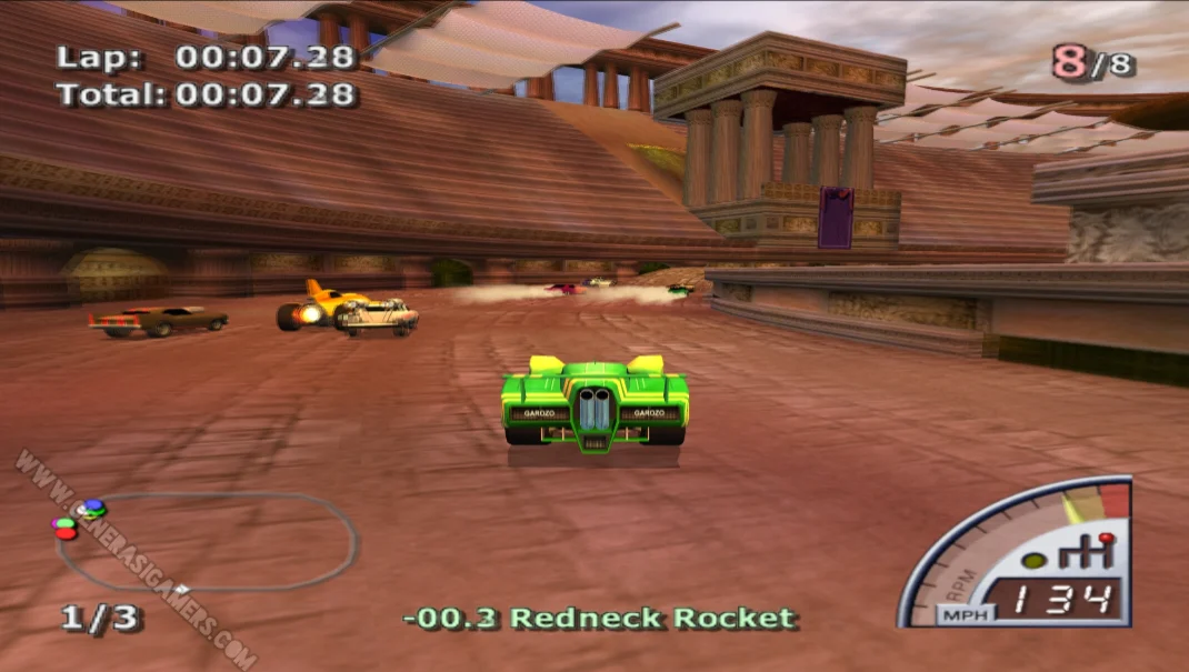 Rumble Racing PS2 2