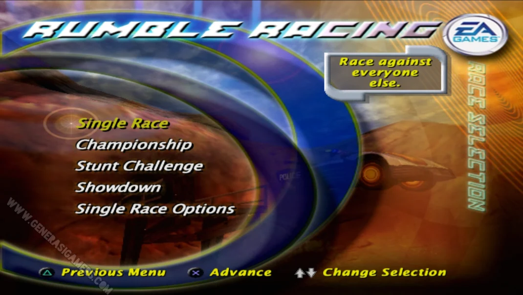 Rumble Racing PS2 7