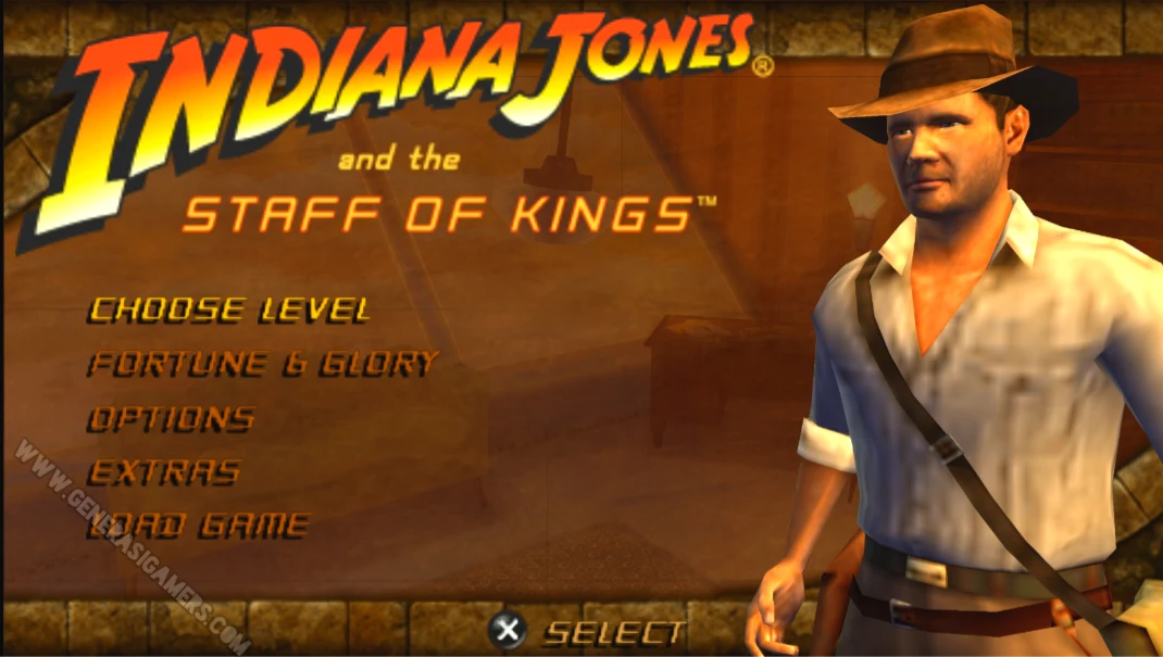 Indiana Jones And The Staff Of Kings 7