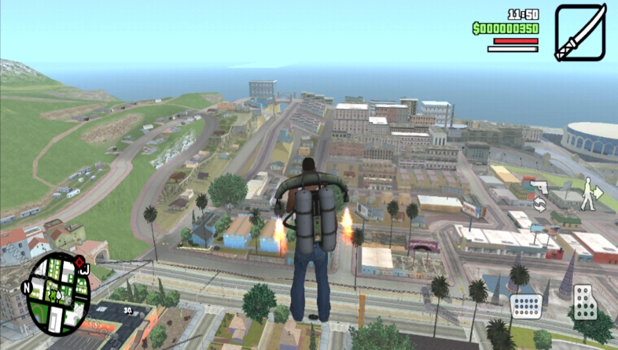 GTA San Andreas Definitive Edition 3