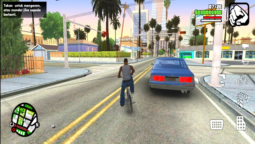 GTA San Andreas Definitive Edition 1