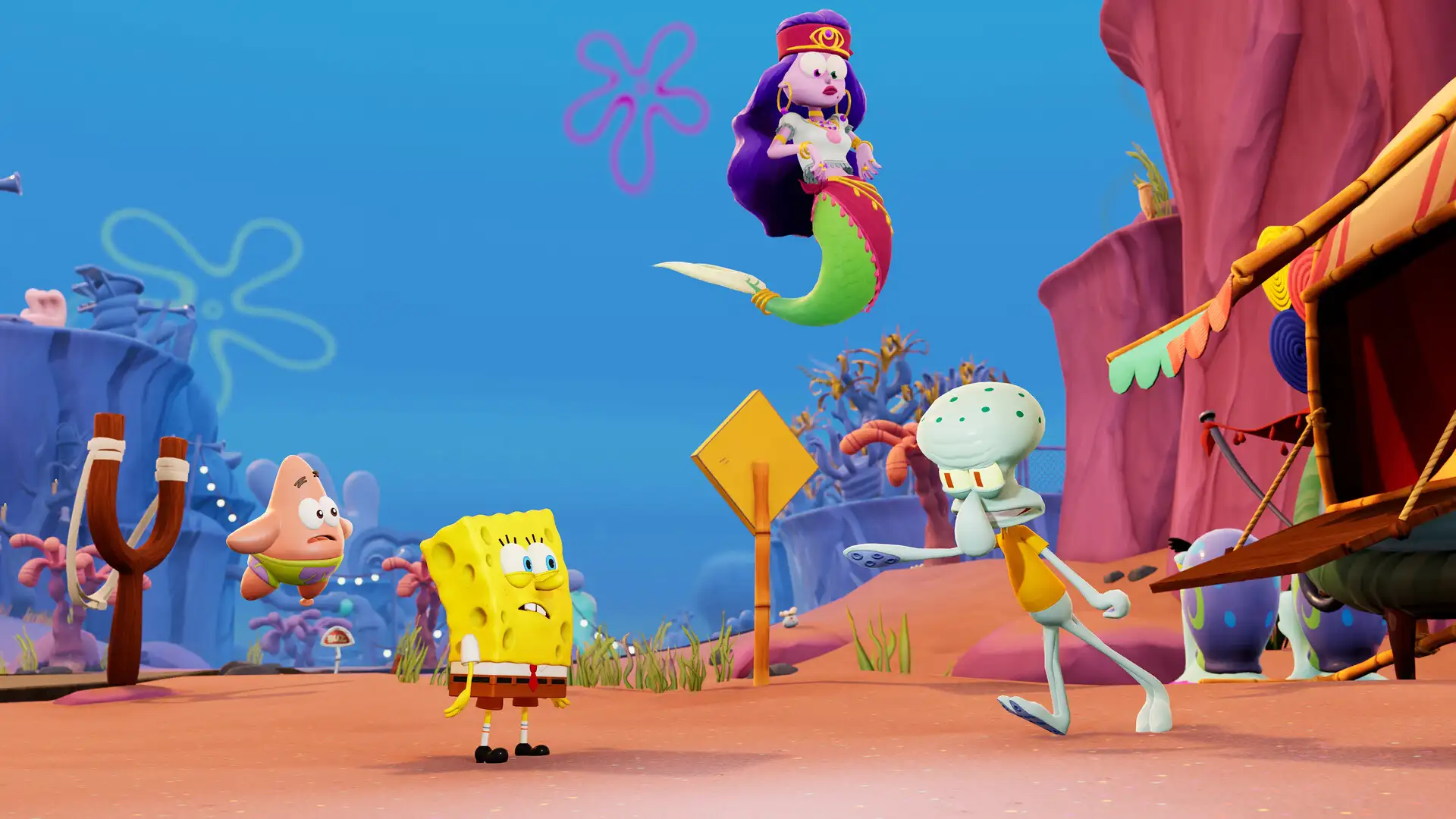 Spongebob SquarePants The Cosmic Shake 3