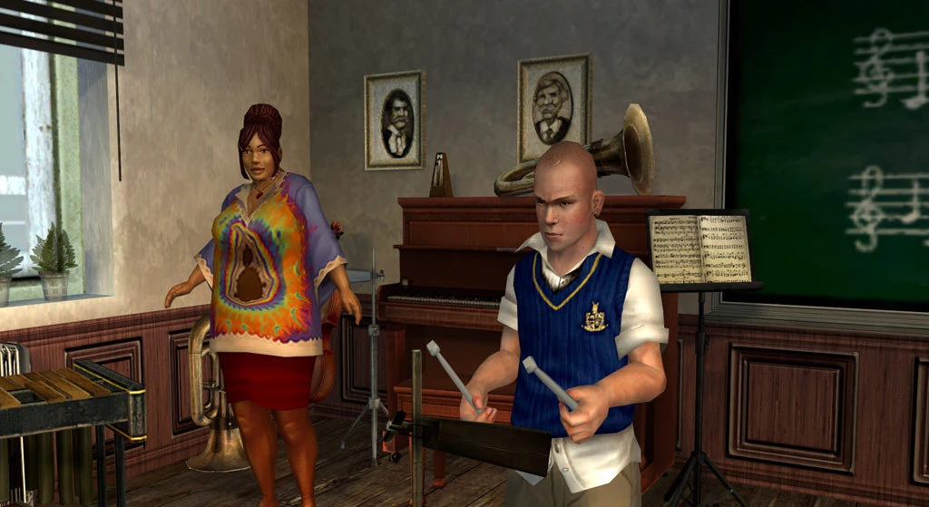 Download game Bully PS2 1