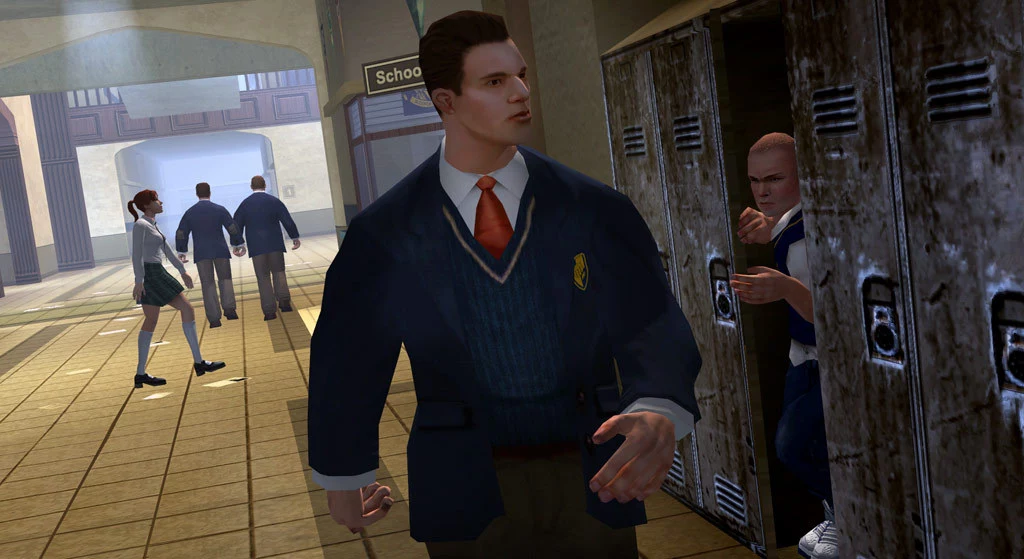 Download game Bully PS2 5