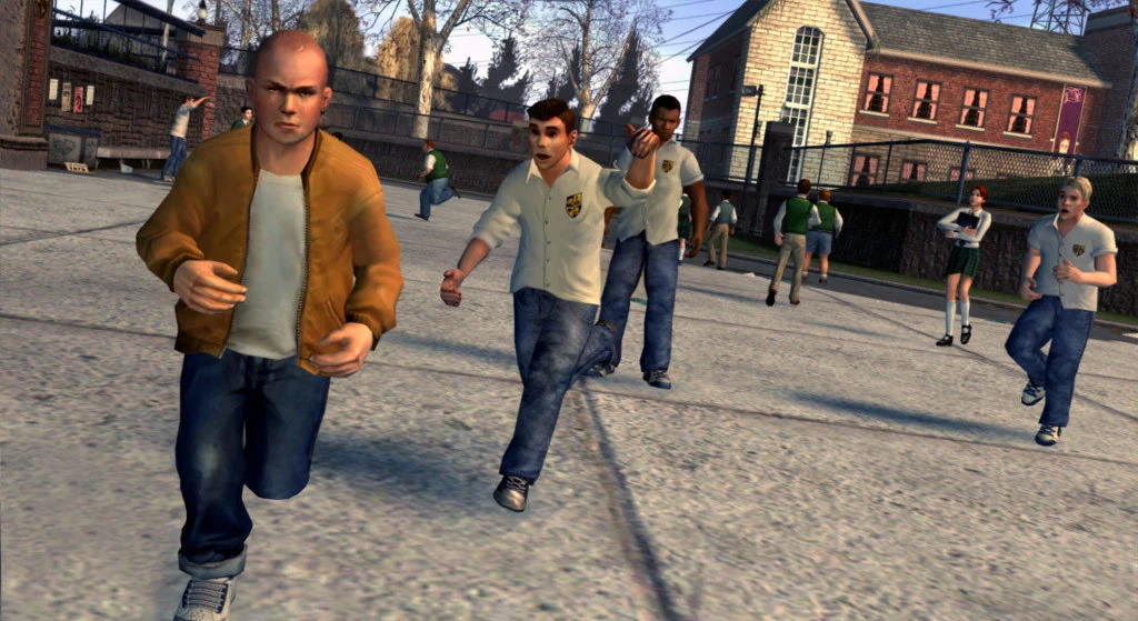 Download game Bully PS2 2