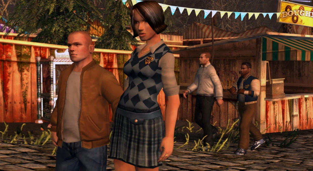 Download game Bully PS2 4