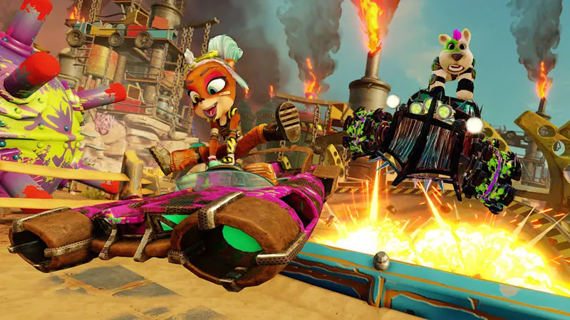 Crash Team Racing Nitro-Fueled 2