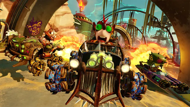 Crash Team Racing Nitro-Fueled 3