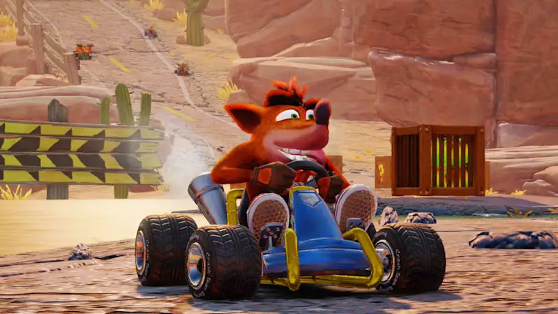 Crash Team Racing Nitro-Fueled 5