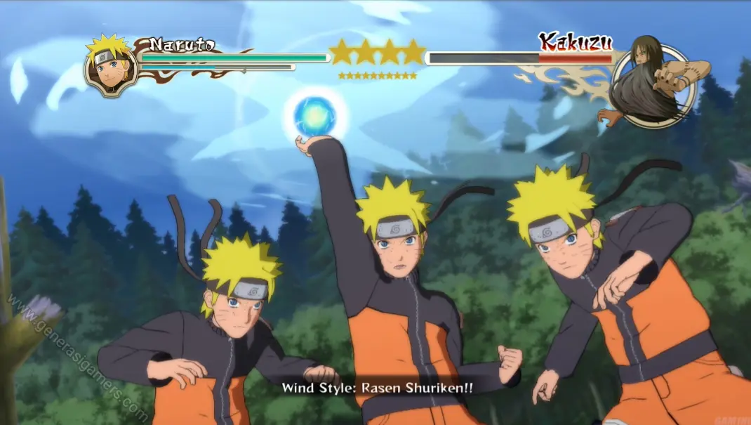 Download Naruto Shippuden Ultimate Ninja Storm 2 NSP, XCI ROM 2